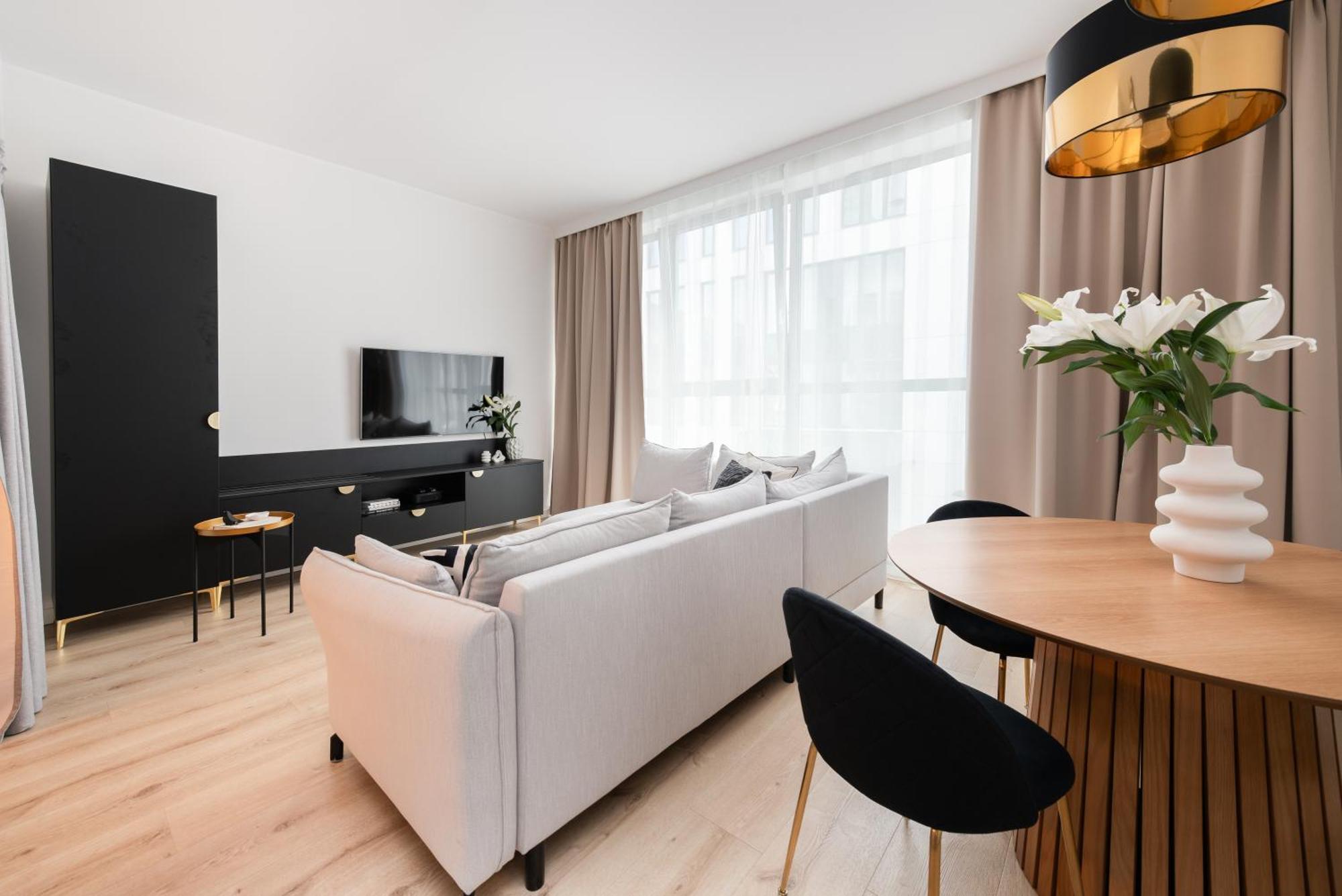 Apartmán Granaria Prestige Flatbook Gdaňsk