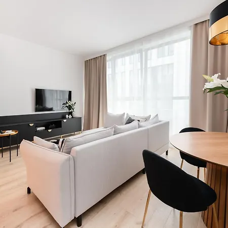 Granaria Prestige Flatbook Apartments Gdaňsk Exteriér fotografie