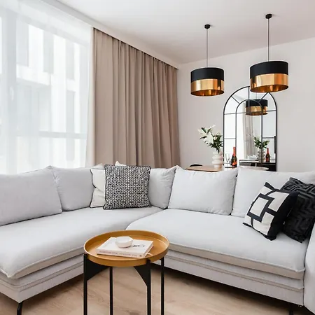 Granaria Prestige Flatbook Apartments Gdaňsk Exteriér fotografie