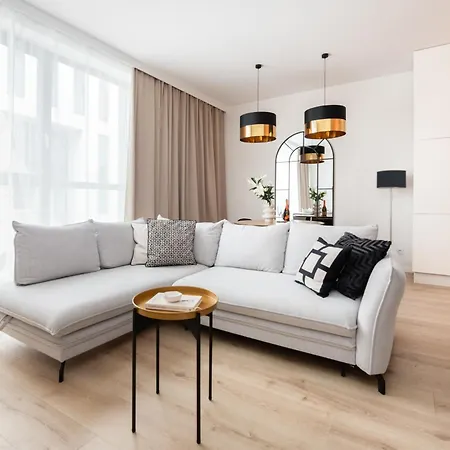 Granaria Prestige Flatbook Apartments Gdaňsk Exteriér fotografie